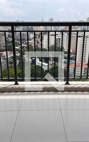 Apartamento para alugar com 50m², 2 quartos e 1 vagaVaranda