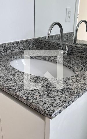 Apartamento para alugar com 50m², 2 quartos e 1 vagaBanheiro Social