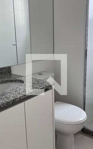 Apartamento para alugar com 50m², 2 quartos e 1 vagaBanheiro Social