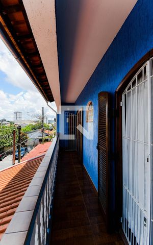 Casa à venda com 90m², 3 quartos e 2 vagas Casa à venda com 90m², 3 quartos e 2 vagasVaranda do Quarto 3