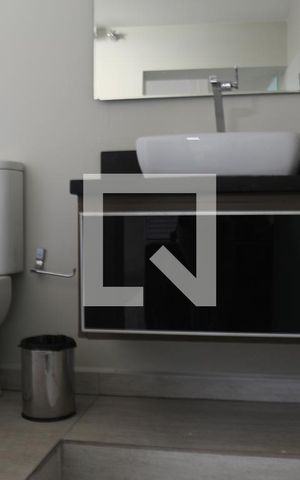 Casa para alugar com 40m², 1 quarto e sem vagaBanheiro