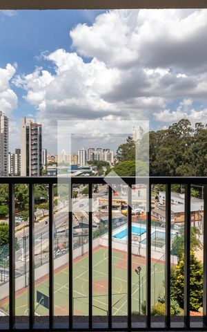 Apartamento para alugar com 49m², 2 quartos e 1 vagaVaranda da Sala