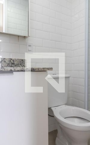 Apartamento para alugar com 49m², 2 quartos e 1 vagaBanheiro da Suíte