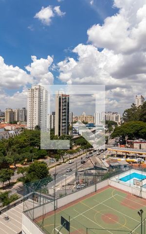 Apartamento para alugar com 49m², 2 quartos e 1 vagaVista da Varanda da Sala