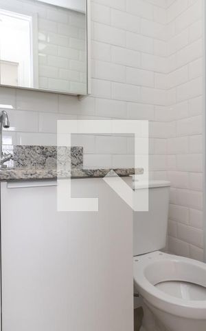 Apartamento para alugar com 49m², 2 quartos e 1 vagaBanheiro 2