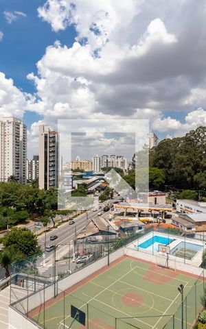 Apartamento para alugar com 49m², 2 quartos e 1 vagaVista do Quarto 2