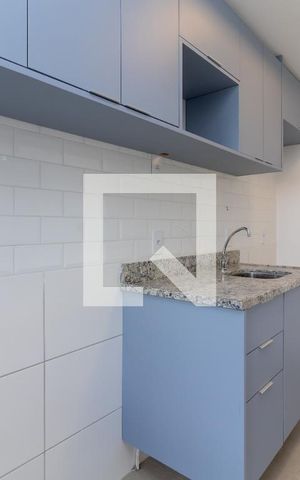 Apartamento para alugar com 49m², 2 quartos e 1 vagaCozinha