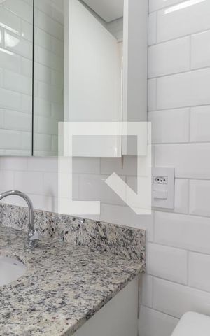 Apartamento para alugar com 49m², 2 quartos e 1 vagaBanheiro da Suíte