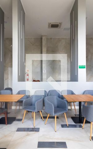 Apartamento para alugar com 49m², 2 quartos e 1 vagaÁrea comum - Salão de festas