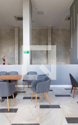 Apartamento para alugar com 49m², 2 quartos e 1 vagaÁrea comum - Salão de festas