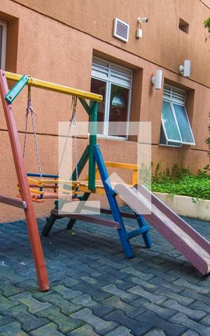 Apartamento para alugar com 60m², 2 quartos e 1 vagaÁrea comum - Playground