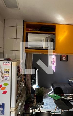 Studio à venda com 50m², 1 quarto e 1 vaga Studio à venda com 50m², 1 quarto e 1 vagaCozinha - Armários