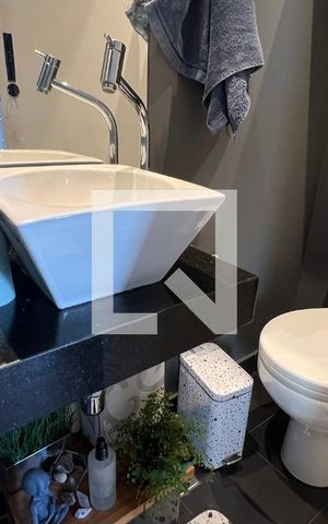 Studio à venda com 50m², 1 quarto e 1 vaga Studio à venda com 50m², 1 quarto e 1 vagaLavabo