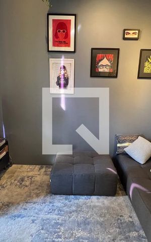Studio à venda com 50m², 1 quarto e 1 vaga Studio à venda com 50m², 1 quarto e 1 vagaSala