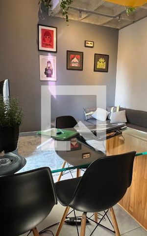 Studio à venda com 50m², 1 quarto e 1 vaga Studio à venda com 50m², 1 quarto e 1 vagaSala de Jantar