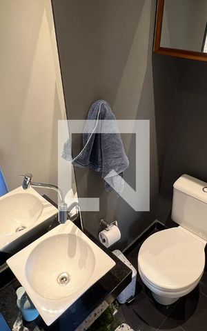 Studio à venda com 50m², 1 quarto e 1 vaga Studio à venda com 50m², 1 quarto e 1 vagaLavabo