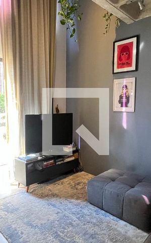 Studio à venda com 50m², 1 quarto e 1 vaga Studio à venda com 50m², 1 quarto e 1 vagaSala