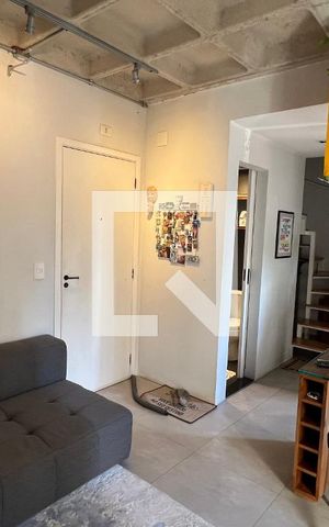Studio à venda com 50m², 1 quarto e 1 vaga Studio à venda com 50m², 1 quarto e 1 vagaSala