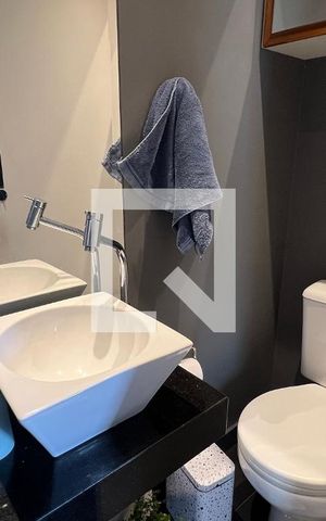 Studio à venda com 50m², 1 quarto e 1 vaga Studio à venda com 50m², 1 quarto e 1 vagaLavabo