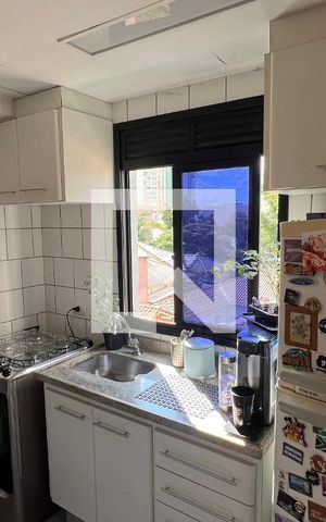 Studio à venda com 50m², 1 quarto e 1 vaga Studio à venda com 50m², 1 quarto e 1 vagaCozinha