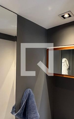 Studio à venda com 50m², 1 quarto e 1 vaga Studio à venda com 50m², 1 quarto e 1 vagaLavabo