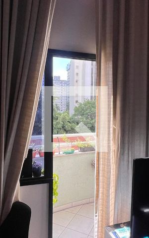 Studio à venda com 50m², 1 quarto e 1 vaga Studio à venda com 50m², 1 quarto e 1 vagaSala