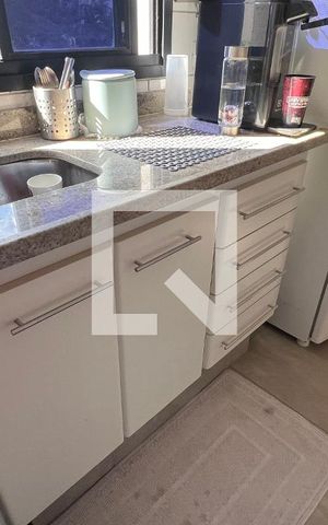 Studio à venda com 50m², 1 quarto e 1 vaga Studio à venda com 50m², 1 quarto e 1 vagaCozinha - Armários