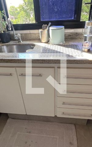 Studio à venda com 50m², 1 quarto e 1 vaga Studio à venda com 50m², 1 quarto e 1 vagaCozinha