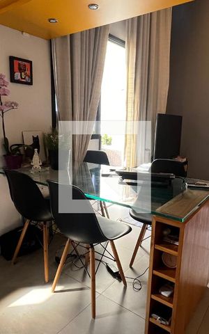 Studio à venda com 50m², 1 quarto e 1 vaga Studio à venda com 50m², 1 quarto e 1 vagaSala de Jantar