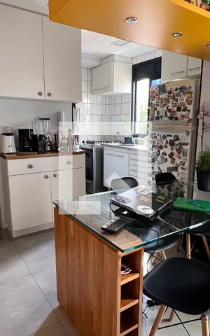 Studio à venda com 50m², 1 quarto e 1 vaga Studio à venda com 50m², 1 quarto e 1 vagaSala de Jantar