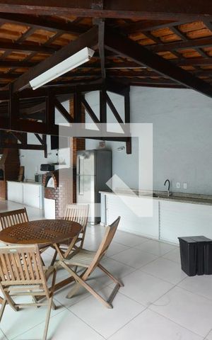 Apartamento para alugar com 73m², 3 quartos e 2 vagasÁrea comum - Churrasqueira