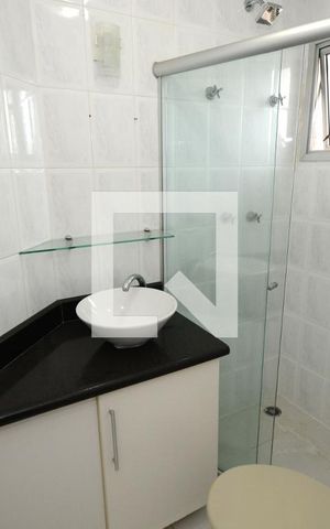 Apartamento para alugar com 73m², 3 quartos e 2 vagasBanheiro da Suíte