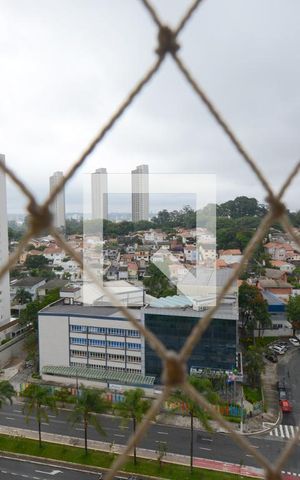 Apartamento para alugar com 73m², 3 quartos e 2 vagasVista do Quarto 2