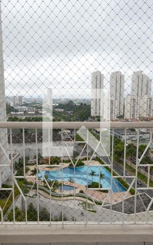 Apartamento para alugar com 73m², 3 quartos e 2 vagasVista da Varanda