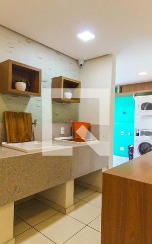 Apartamento à venda com 50m², 2 quartos e 1 vaga Apartamento à venda com 50m², 2 quartos e 1 vagaLavanderia