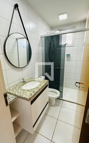 Apartamento à venda com 68m², 3 quartos e 2 vagas Apartamento à venda com 68m², 3 quartos e 2 vagasBanheiro
