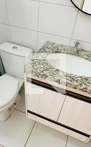 Apartamento à venda com 68m², 3 quartos e 2 vagas Apartamento à venda com 68m², 3 quartos e 2 vagasBanheiro