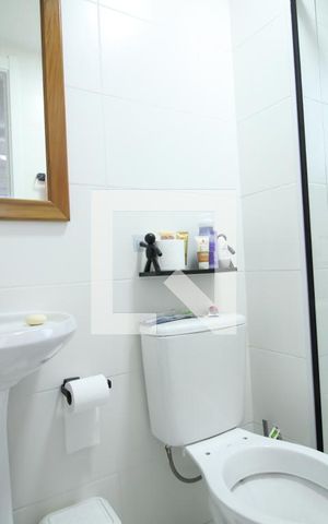 Apartamento para alugar com 29m², 1 quarto e sem vagaBanheiro