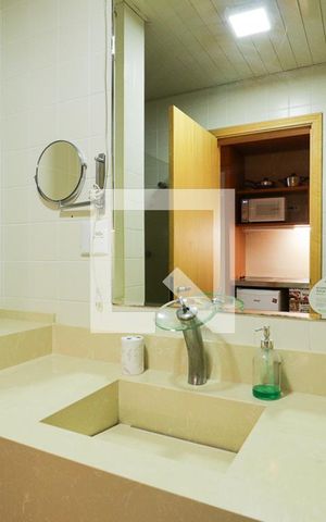 Studio para alugar com 35m², 1 quarto e 1 vagaBanheiro