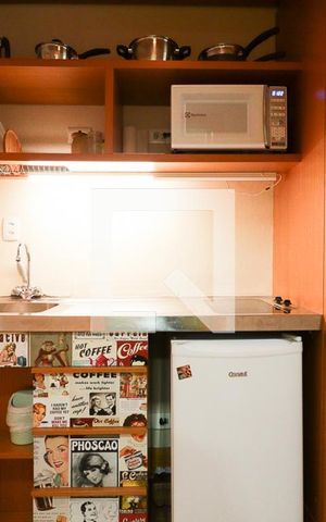 Studio para alugar com 35m², 1 quarto e 1 vagaStudio