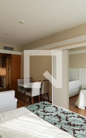 Studio para alugar com 35m², 1 quarto e 1 vagaStudio