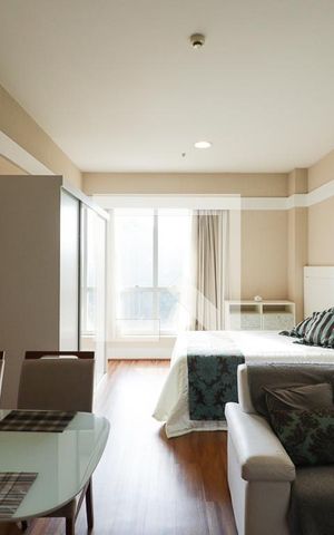 Studio para alugar com 35m², 1 quarto e 1 vagaStudio