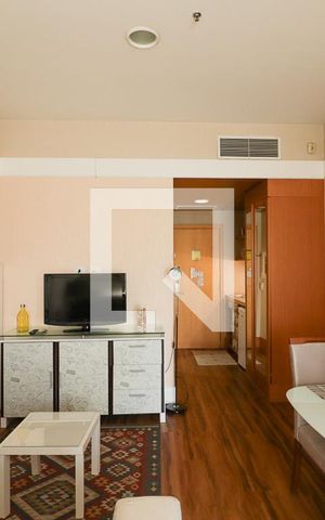 Studio para alugar com 35m², 1 quarto e 1 vagaStudio