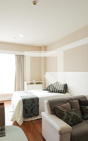 Studio para alugar com 35m², 1 quarto e 1 vagaStudio