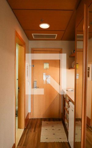 Studio para alugar com 35m², 1 quarto e 1 vagaStudio