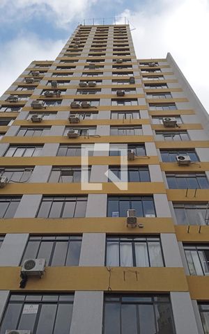 Studio para alugar com 35m², 1 quarto e sem vaga Studio para alugar com 35m², 1 quarto e sem vagaFachada