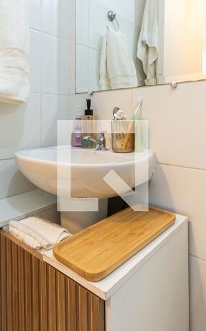 Apartamento à venda com 47m², 2 quartos e sem vagaBanheiro