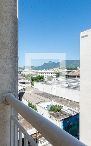 Apartamento à venda com 47m², 2 quartos e sem vagaVaranda da Sala