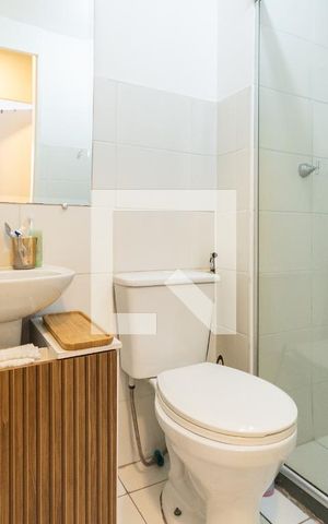 Apartamento à venda com 47m², 2 quartos e sem vagaBanheiro