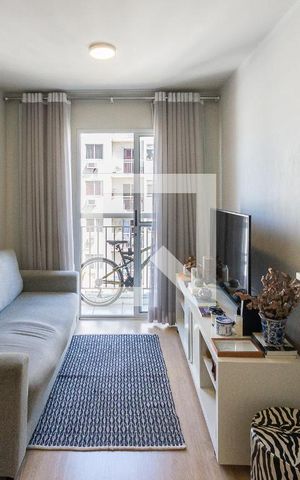 Apartamento à venda com 47m², 2 quartos e sem vagaSala